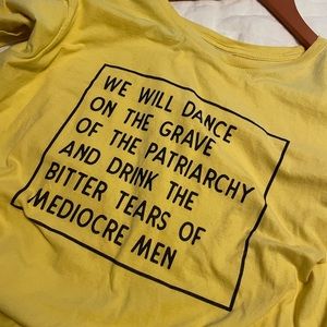Feminist tee!
